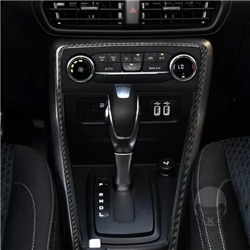 Ford EcoSport SUV 2018-2022 Interior WHZ Dashboard trim kit 22 Parts