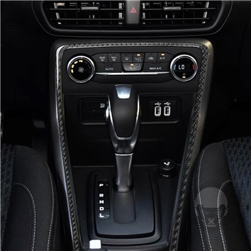 Ford EcoSport SUV 2018-2022 Habillage Décoration de Tableau de Bord 22 Pièce Ford EcoSport SUV 2018-2022 Habillage Décoration de Tableau de Bord 22 Pièce