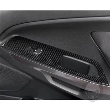 Ford EcoSport SUV 2018-2022 Mascherine sagomate per rivestimento cruscotti 22 Decori Ford EcoSport SUV 2018-2022 Mascherine sagomate per rivestimento cruscotti 22 Decori