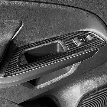 Ford EcoSport SUV 2018-2022 Habillage Décoration de Tableau de Bord 22 Pièce Ford EcoSport SUV 2018-2022 Habillage Décoration de Tableau de Bord 22 Pièce