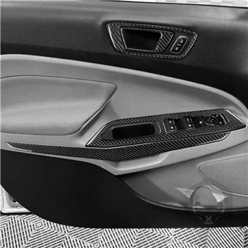 Ford EcoSport SUV 2018-2022 Decor de carlinga su interior del coche 22 Partes Ford EcoSport SUV 2018-2022 Decor de carlinga su interior del coche 22 Partes