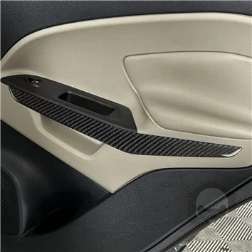 Ford EcoSport SUV 2018-2022 Inleg dashboard Interieurset aansluitend en pasgemaakt 22 Delen Ford EcoSport SUV 2018-2022 Inleg dashboard Interieurset aansluitend en pasgemaakt 22 Delen