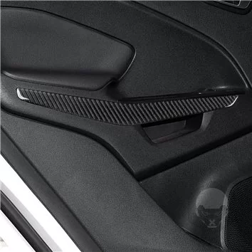 Ford EcoSport SUV 2018-2022 Interior WHZ Dashboard trim kit 22 Parts