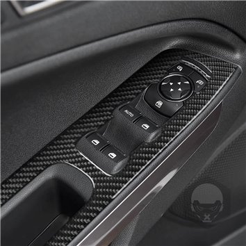 Ford EcoSport SUV 2018-2022 Habillage Décoration de Tableau de Bord 22 Pièce Ford EcoSport SUV 2018-2022 Habillage Décoration de Tableau de Bord 22 Pièce