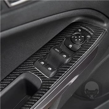 Ford EcoSport SUV 2018-2022 Decor de carlinga su interior del coche 22 Partes Ford EcoSport SUV 2018-2022 Decor de carlinga su interior del coche 22 Partes