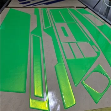 Daf XF XG XG-Plus 2021 Habillage Décoration de Tableau de Bord 27-Pièce Daf XF XG XG-Plus 2021 Habillage Décoration de Tableau de Bord 27-Pièce