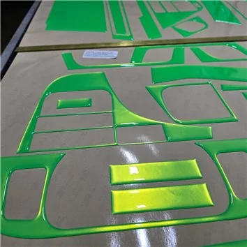 Daf XF XG XG-Plus 2021 3M Mascherine sagomate per rivestimento cruscotti 27-Decori Daf XF XG XG-Plus 2021 3M Mascherine sagomate per rivestimento cruscotti 27-Decori