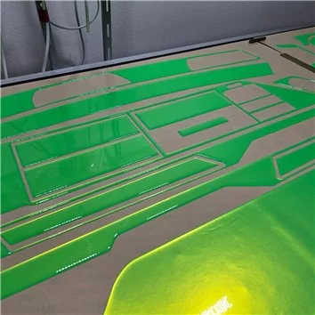 Daf XF XG XG-Plus 2021 Habillage Décoration de Tableau de Bord 27-Pièce Daf XF XG XG-Plus 2021 Habillage Décoration de Tableau de Bord 27-Pièce