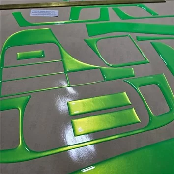 Daf XF XG XG-Plus 2021 Habillage Décoration de Tableau de Bord 27-Pièce Daf XF XG XG-Plus 2021 Habillage Décoration de Tableau de Bord 27-Pièce