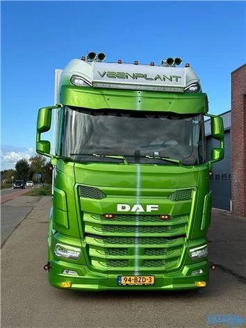 Daf XF XG XG-Plus 2021 Habillage Décoration de Tableau de Bord 27-Pièce Daf XF XG XG-Plus 2021 Habillage Décoration de Tableau de Bord 27-Pièce
