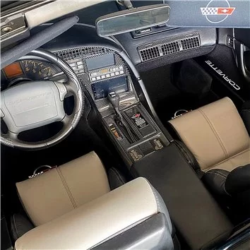 Chevrolet Corvette 1990-1996 Automatic Gear BD Décoration de tableau de bord 2