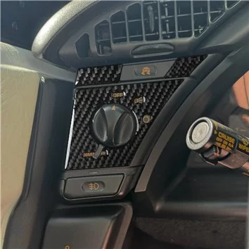 Chevrolet Corvette 1990-1996 Automatic Gear Interior BD Dash Trim Kit Chevrolet Corvette 1990-1996 Automatic Gear Interior BD Dash Trim Kit