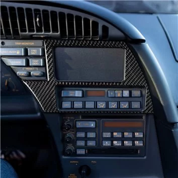 Chevrolet Corvette 1990-1996 Automatic Gear Decor de carlinga su interior Chevrolet Corvette 1990-1996 Automatic Gear Decor de carlinga su interior