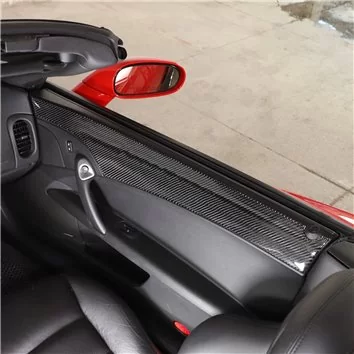 Chevrolet Corvette 2005-UP Full Set Interior BD Dash Trim Kit Chevrolet Corvette 2005-UP Full Set Interior BD Dash Trim Kit