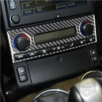 Chevrolet Corvette 2005-UP Full Set Interior BD Dash Trim Kit Chevrolet Corvette 2005-UP Full Set Interior BD Dash Trim Kit