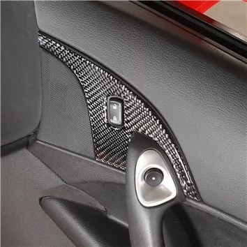 Chevrolet Corvette 2005-UP Full Set Interior BD Dash Trim Kit Chevrolet Corvette 2005-UP Full Set Interior BD Dash Trim Kit