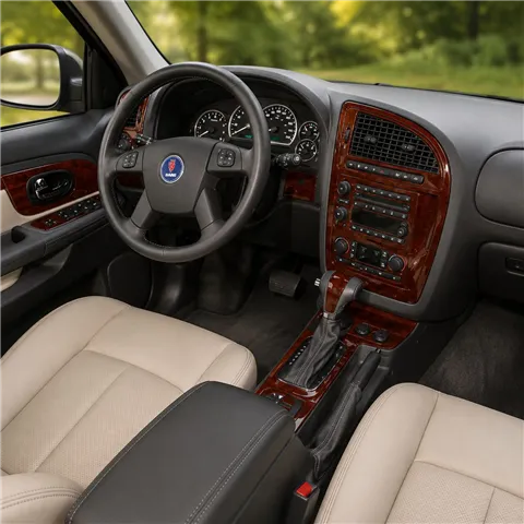 Saab 9-7x 2006 - à aujourd’hui kit complet, boîte automatique kit décoration intérieure tableau de bord