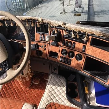 Scania R-Series R2 Reihe TopLine 2013 3D Decor de carlinga su interior del coche 60-Partes Scania R-Series R2 Reihe TopLine 2013 3D Decor de carlinga su interior del coche 60-Partes