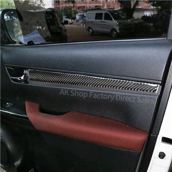 Toyota Hilux 2015-2023 Interior WHZ Dashboard trim kit 39 Parts