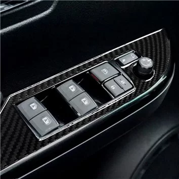 Toyota Hilux 2015-2023 Inleg dashboard Interieurset aansluitend en pasgemaakt 38 Delen Toyota Hilux 2015-2023 Inleg dashboard Interieurset aansluitend en pasgemaakt 38 Delen