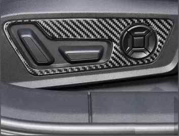 Audi A7 C8 seit 2018 3D Decor de carlinga su interior del coche 41-Partes