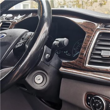 Ford New Transit 2020 Habillage Décoration de Tableau de Bord 27-Pièce 2