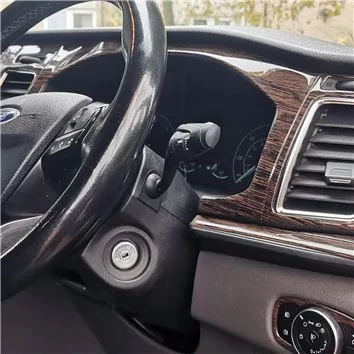 Ford New Transit 2020 Habillage Décoration de Tableau de Bord 27-Pièce 2