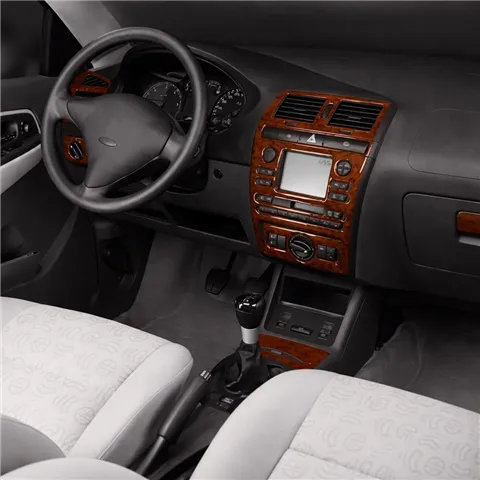 Seat Ibiza-Cordoba 1999-2002 3D interieur dashboard decoratieset dashboard decor 9-delen