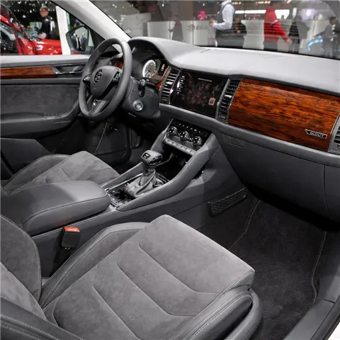 Skoda Kodiaq 2018 3D Cockpit Dekor Interieurleisten Set 14-teilig