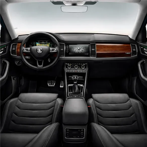 Skoda Kodiaq 2018 3D Cockpit Dekor Interieurleisten Set 14-teilig
