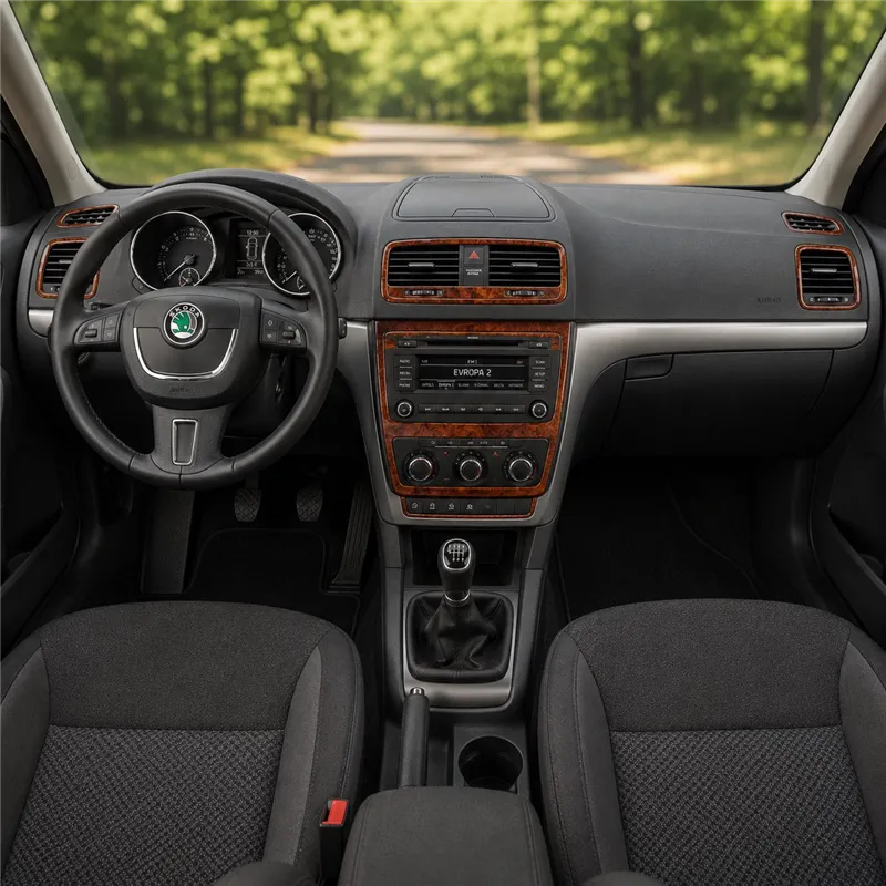 Skoda Yeti 2010 - à aujourd’hui 3D kit décoration intérieure tableau de bord 36 pièces