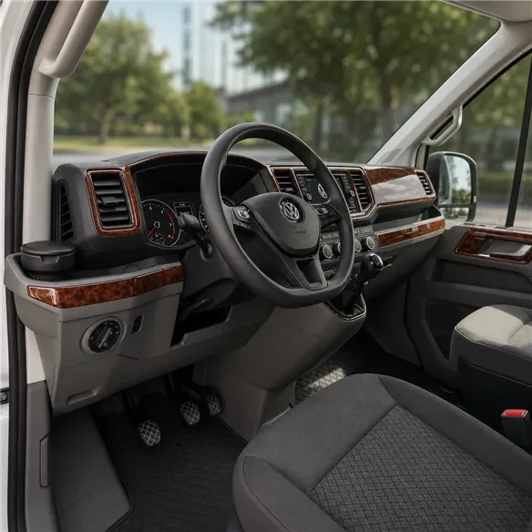 MAN TGE 2021 3D interieur dashboard decoratieset dashboard decor 29-delen