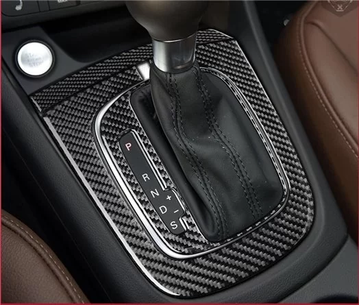 Audi Q3 ab 2015 3D OVER OEM Dashboard Trim Kit Dash Trim Dekor 9-Parts