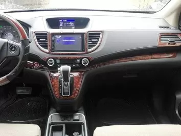Honda CR-V 2012-UP c NAVI BD Interieur Dashboard Bekleding Volhouder