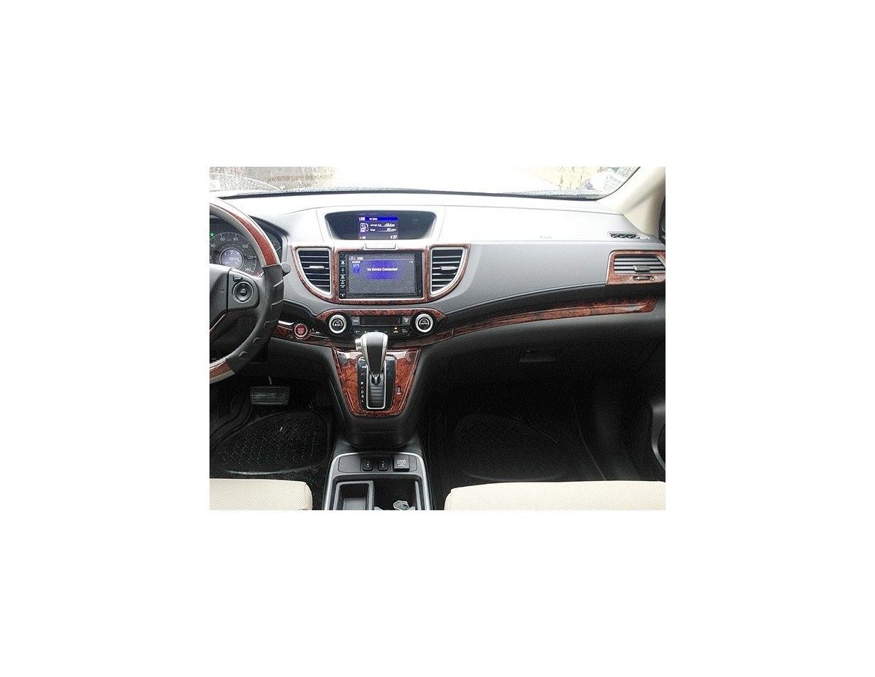 Honda CR-V 2012-UP c NAVI BD innenausstattung armaturendekor cockpit dekor - 1- Cockpit Dekor Innenraum