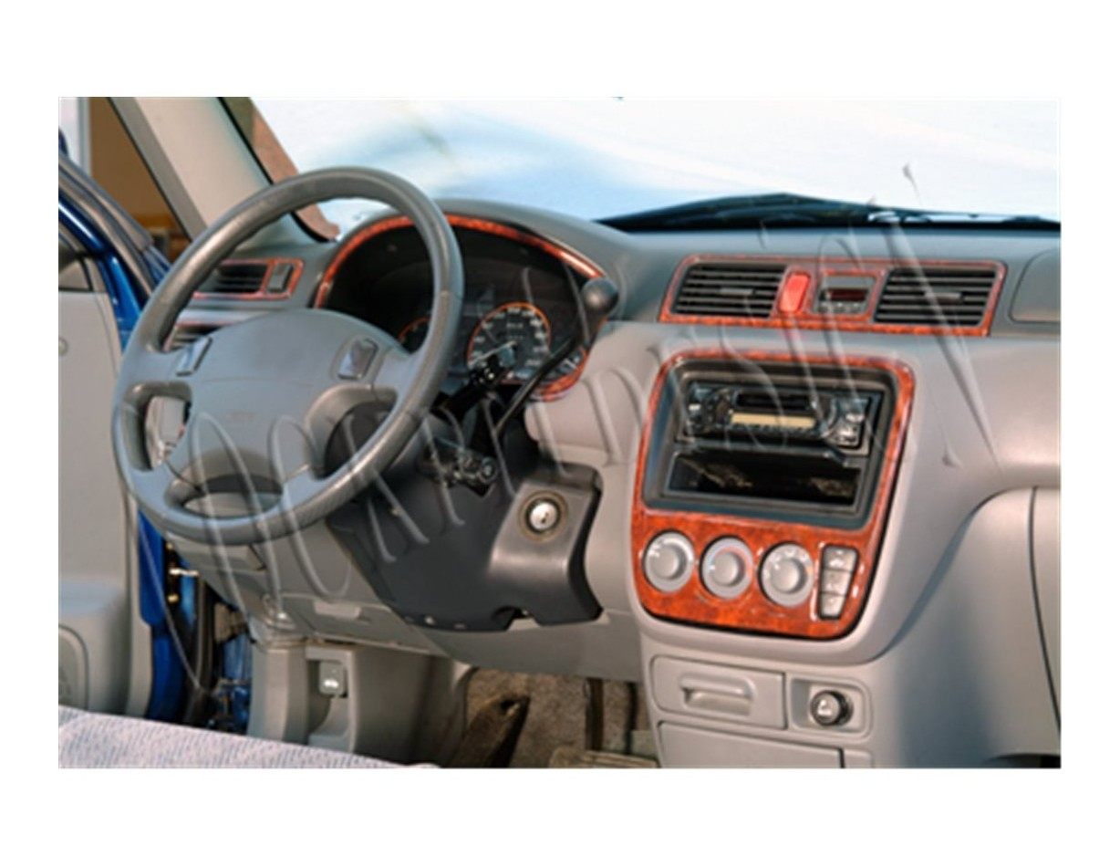 Honda CR-V 4X4 06.97-01.02 3M 3D Interior Dashboard Trim Kit Dash Trim Dekor 9-Parts