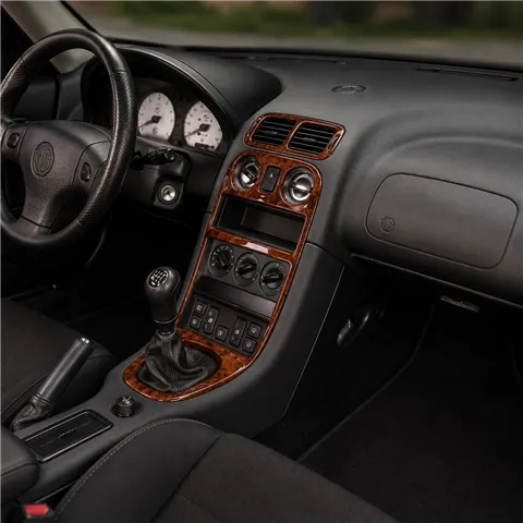 MG MG-F 1996-2000 kit rivestimento cruscotto e interni 3D 4 pezzi