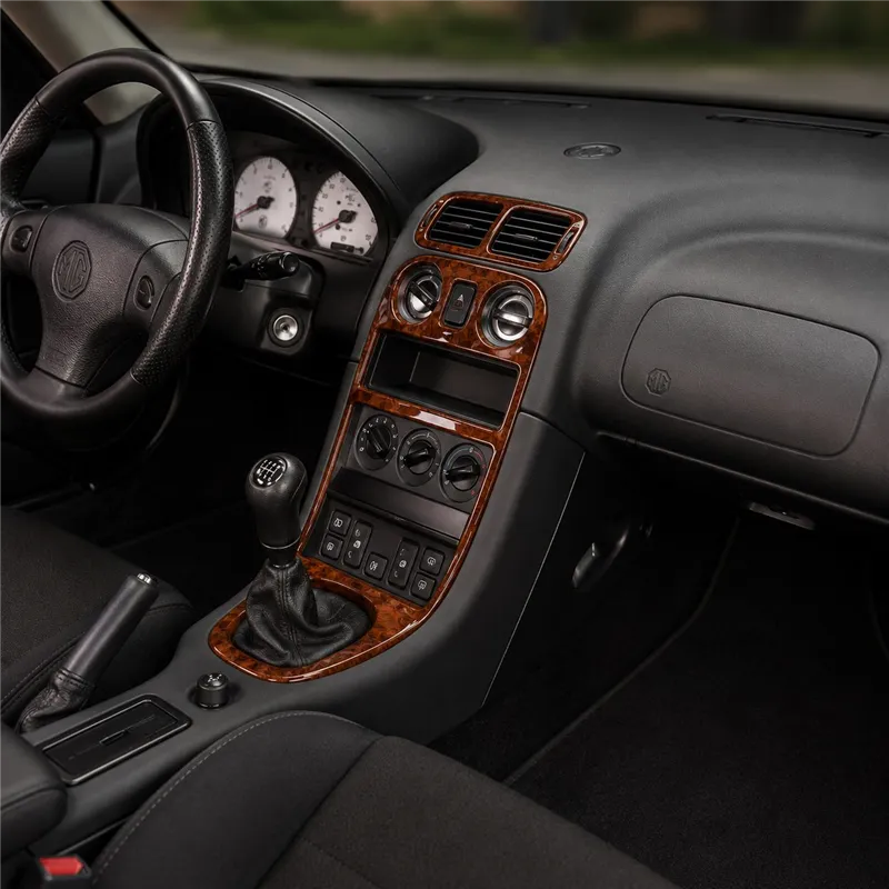 MG MG-F 1996-2000 3D Interior Dashboard Trim Kit Dash Trim Dekor 4-Parts