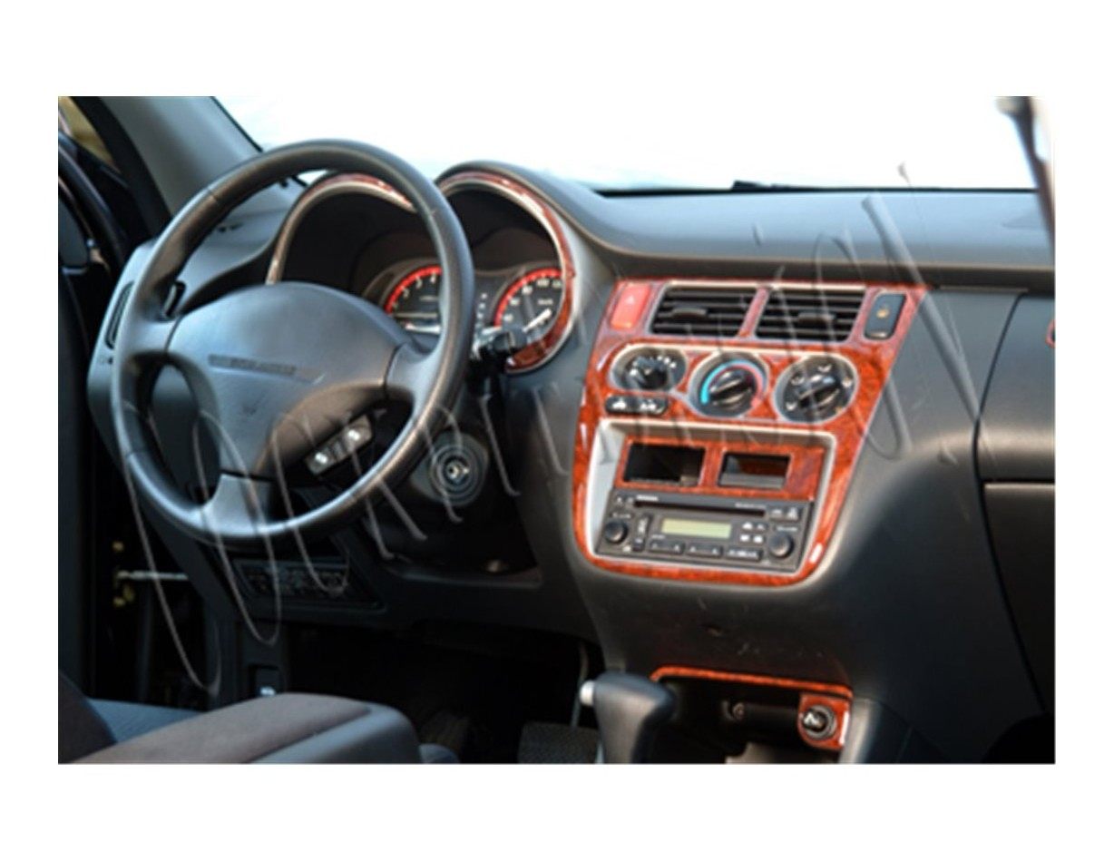 Honda HR-V 02.99 - 12.05 3D Inleg dashboard Interieurset aansluitend en pasgemaakt op he 13 -Teile