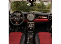 Mini Cooper Clubman R55 R56 R57 2007-2014 kit 3D de molduras interiores para salpicadero 57 piezas