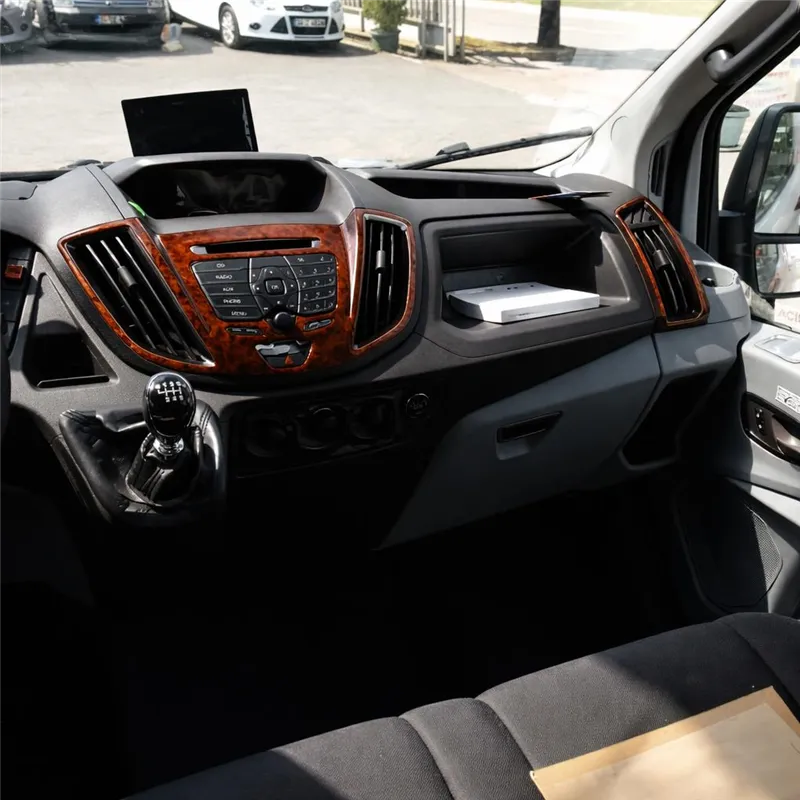 Ford Transit 2014-heden 3D interieur dashboard decoratieset dashboard decor 23-delen