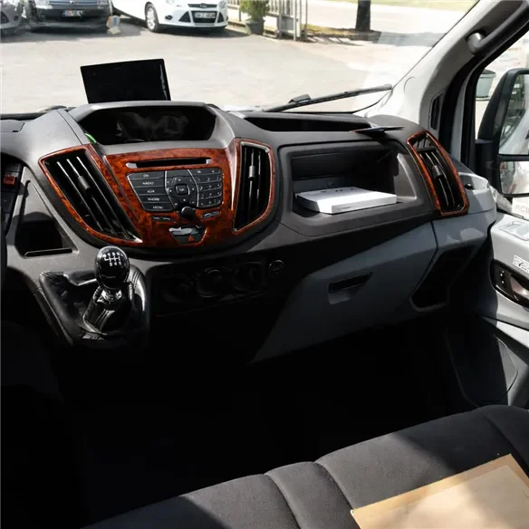 Ford Transit 2014-heden 3D interieur dashboard decoratieset dashboard decor 23-delen