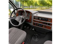 Ford Transit 1995-1997 kit rivestimento cruscotto e interni 3D 7 pezzi
