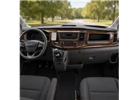 Ford New Transit 2020 kit rivestimento cruscotto e interni 3D 27 pezzi