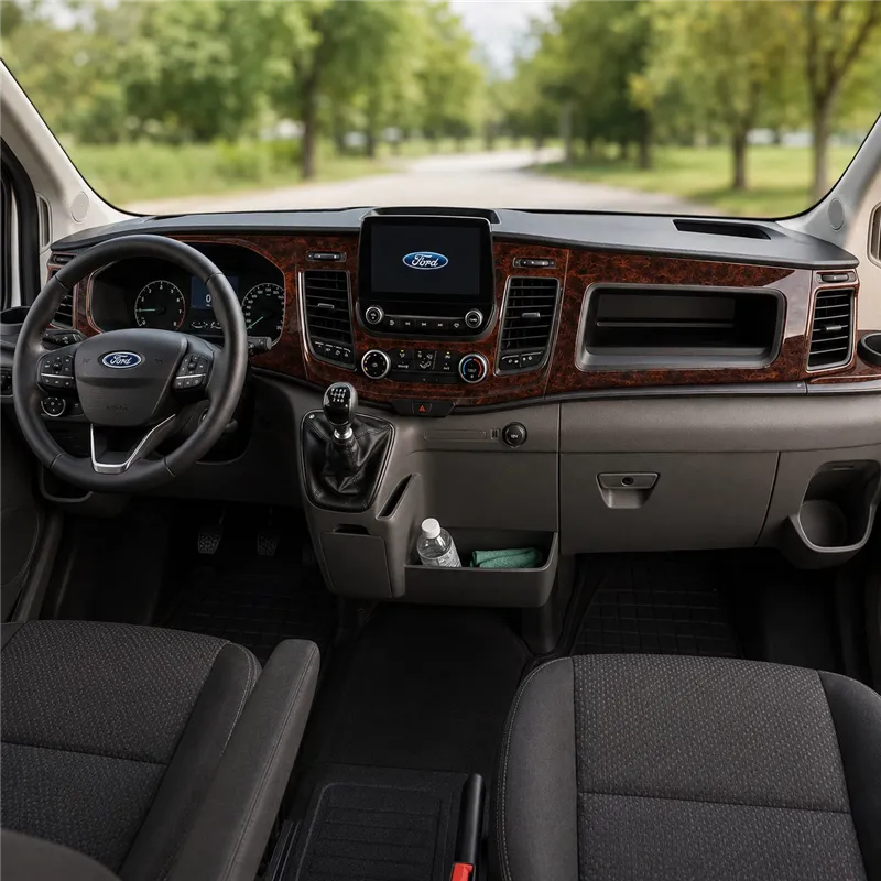 Ford New Transit 2020 3D kit décoration intérieure tableau de bord 27 pièces