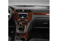Ford Kuga I 2008-2013 kit rivestimento cruscotto e interni 3D 12 pezzi