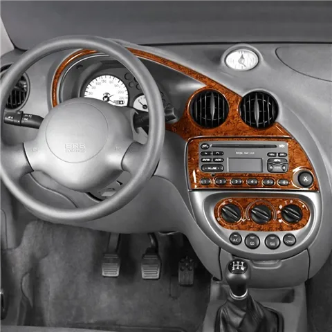 Ford Ka 1996-2002 3D interieur dashboard decoratieset dashboard decor 5-delen