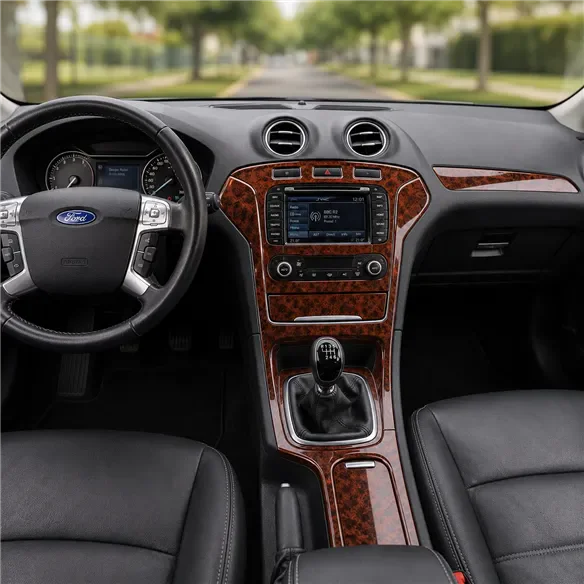 Ford Mondeo 2012 - à aujourd’hui 3D kit décoration intérieure tableau de bord 16 pièces