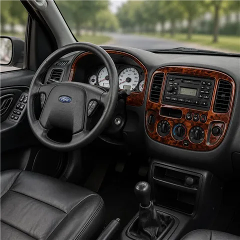 Ford Maverick 2001-heden 3D interieur dashboard decoratieset dashboard decor 6-delen