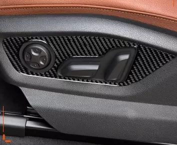 Audi Q7 4M seit 2015 3D Decor de carlinga su interior del coche 28-Partes